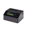 StarTech.com Einzel-Schacht-Festplattenlöscher, eigenständiger HDD/SSD-Sanitizer, 4Kn, USB 3.0 zu SATA III (6 Gbit/s), 9 Löschmodi, LCD-Anzeige, Sicheres Löschen Festplatten-Sanitizer-Dock, DB-9 Druckeranschluss, TAA-konform