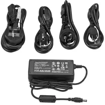 StarTech.com DC-Netzteil – 12 V, 5 A, Universal, Indoor, 110–240 V, 12 V, 2 A, 5 A