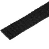 StarTech.com 50ft Hook and Loop Roll - Cut-to-Size Reusable Kabel Ties - Bulk Industrial Wire Fastener Tape /Adjustable Fabric Wraps Schwarz / Resuable Self Gripping Kabel Management Straps
