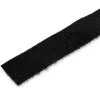 StarTech.com 50ft Hook and Loop Roll - Cut-to-Size Reusable Kabel Ties - Bulk Industrial Wire Fastener Tape /Adjustable Fabric Wraps Schwarz / Resuable Self Gripping Kabel Management Straps