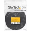 StarTech.com 50ft Hook and Loop Roll - Cut-to-Size Reusable Kabel Ties - Bulk Industrial Wire Fastener Tape /Adjustable Fabric Wraps Schwarz / Resuable Self Gripping Kabel Management Straps