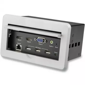 StarTech.com Konferenztisch-Konnektivitätsbox für A/V - 4K