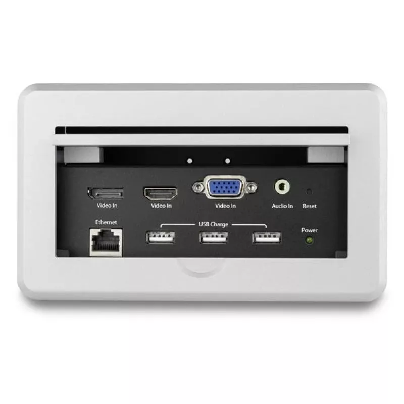StarTech.com Konferenztisch-Konnektivitätsbox für A/V - 4K