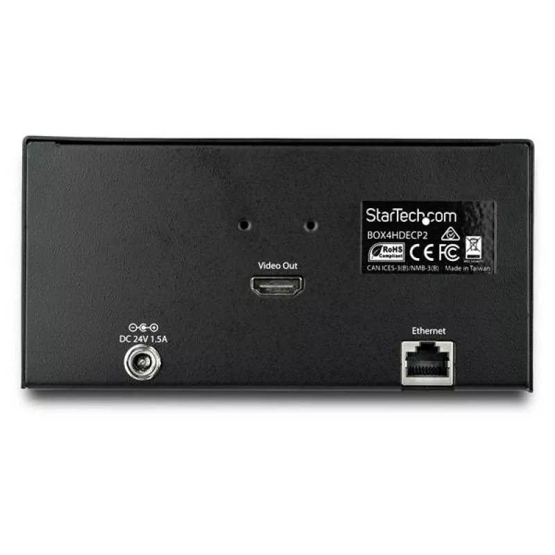 StarTech.com Konferenztisch-Konnektivitätsbox für A/V - 4K