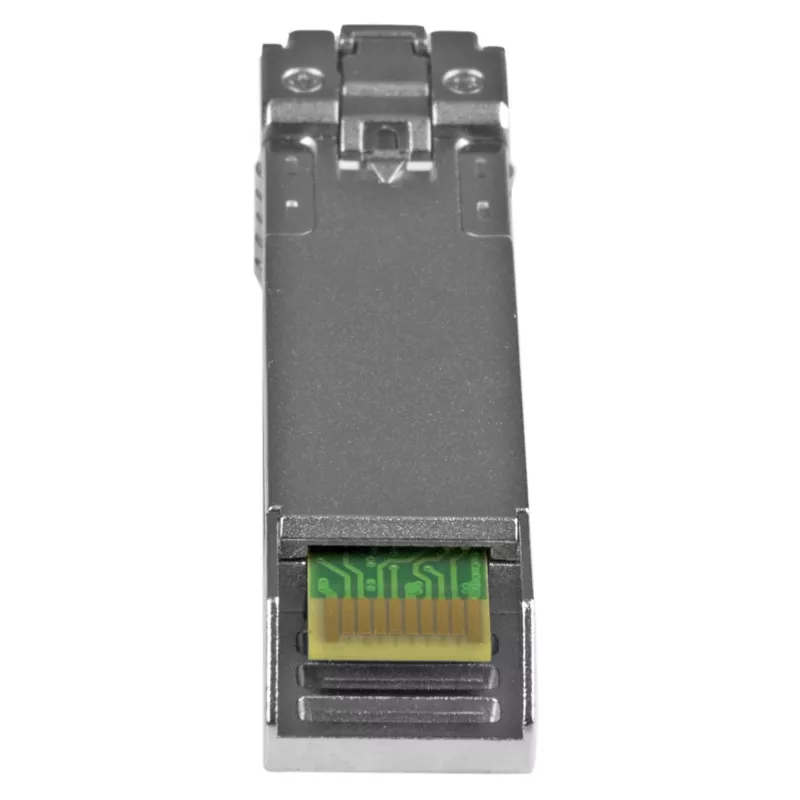 StarTech.com Cisco SFP-10G-LR-S kompatibles SFP+-Modul – 10GBASE-LR – 10GbE-Singlemode-Lichtwellenleiter-SMF-Transceiver – 10GE-Gigabit-Ethernet-SFP+ – LC 10 km – 1310 nm – DDM Cisco Firepower, ASR9000, C9300