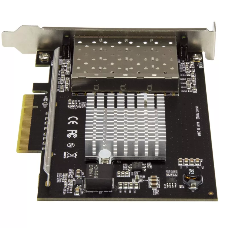 StarTech.com Quad Port 10G SFP+ Netzwerkkarte - Intel XL710 Open SFP+ Converged Adapter - PCIe 10 Gigabit Ethernet Server-NIC - 10GbE Glasfaser-LAN-Karte - Dell PowerEdge HPE ProLiant