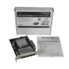 StarTech.com Quad Port 10G SFP+ Netzwerkkarte - Intel XL710 Open SFP+ Converged Adapter - PCIe 10 Gigabit Ethernet Server-NIC - 10GbE Glasfaser-LAN-Karte - Dell PowerEdge HPE ProLiant