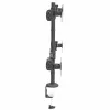StarTech.com Tischhalterung Quad-Monitorarm – Ergonomische VESA 4-Monitorhalterung 2x2 bis 27 Zoll – Gelenkige & höhenverstellbare Mastmontage – Neig-/Schwenk-/Drehfunktion für LCD/LED-Bildschirm – Tischklemme/Kabeldurchführung