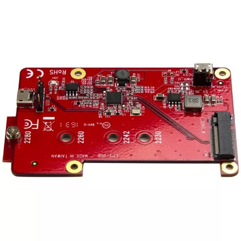 StarTech.com USB-zu-M.2-SATA-Konverter für Raspberry Pi und Entwicklungsboards