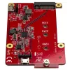 StarTech.com USB-zu-M.2-SATA-Konverter für Raspberry Pi und Entwicklungsboards