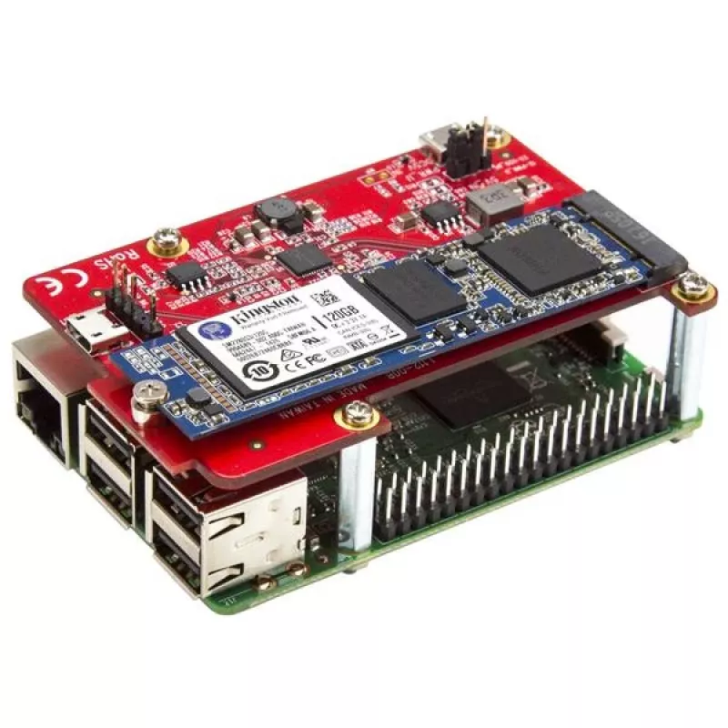 StarTech.com USB-zu-M.2-SATA-Konverter für Raspberry Pi und Entwicklungsboards