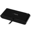 StarTech.com 3-Port-USB-C-Hub mit Gigabit-Ethernet & 60 W Power Delivery Passthrough Laptop-Ladung – USB-C auf 3x USB-A (USB 3.0 SuperSpeed 5 Gbit/s) – USB 3.1/3.2 Gen 1 Typ-C-Adapter-Hub