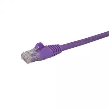 StarTech.com 7m CAT6 Ethernet-Kabel - Lila CAT 6 Gigabit Ethernet Kabel - 250MHz 100W PoE RJ45 UTP Netzwerk-/Patchkabel rastnasenfrei mit Zugentlastung einzeln geprüft