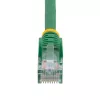 StarTech.com Cat5e Ethernet-Patchkabel mit Snagless-RJ45-Steckern – 5 m, Grün