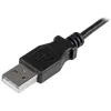 StarTech.com Micro-USB Lade- und Synchronisationskabel M/M – abgewinkeltes Micro-USB – 24 AWG – 0,5 m
