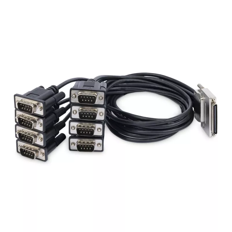 StarTech.com 16-Port Low-Profile Serial Card - RS232 - PCI Express