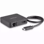 StarTech.com USB-C-Multiport-Adapter – tragbarer USB-C-Mini-Dock mit 4K-HDMI-Video – Gigabit-Ethernet, USB-3.0-Hub (1x USB-A, 1x USB-C) – USB-Typ-C-Multiport-Adapter – Thunderbolt 3 kompatibel
