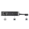StarTech.com USB-C-Multiport-Adapter – tragbarer USB-C-Mini-Dock mit 4K-HDMI-Video – Gigabit-Ethernet, USB-3.0-Hub (1x USB-A, 1x USB-C) – USB-Typ-C-Multiport-Adapter – Thunderbolt 3 kompatibel