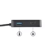 StarTech.com USB-C-Multiport-Adapter – tragbarer USB-C-Mini-Dock mit 4K-HDMI-Video – Gigabit-Ethernet, USB-3.0-Hub (1x USB-A, 1x USB-C) – USB-Typ-C-Multiport-Adapter – Thunderbolt 3 kompatibel