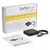 StarTech.com USB-C-Multiport-Adapter – tragbarer USB-C-Mini-Dock mit 4K-HDMI-Video – Gigabit-Ethernet, USB-3.0-Hub (1x USB-A, 1x USB-C) – USB-Typ-C-Multiport-Adapter – Thunderbolt 3 kompatibel