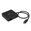 StarTech.com USB-C-Multiport-Adapter – tragbarer USB-C-Mini-Dock mit 4K-HDMI-Video – Gigabit-Ethernet, USB-3.0-Hub (1x USB-A, 1x USB-C) – USB-Typ-C-Multiport-Adapter – Thunderbolt 3 kompatibel