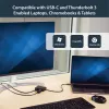 StarTech.com USB-C-Multiport-Adapter – tragbarer USB-C-Mini-Dock mit 4K-HDMI-Video – Gigabit-Ethernet, USB-3.0-Hub (1x USB-A, 1x USB-C) – USB-Typ-C-Multiport-Adapter – Thunderbolt 3 kompatibel