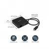 StarTech.com USB-C-Multiport-Adapter – tragbarer USB-C-Mini-Dock mit 4K-HDMI-Video – Gigabit-Ethernet, USB-3.0-Hub (1x USB-A, 1x USB-C) – USB-Typ-C-Multiport-Adapter – Thunderbolt 3 kompatibel