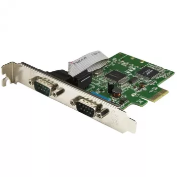 StarTech.com 2-Port PCI Express Serial Card mit 16C1050 UART – RS232