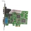 StarTech.com 2-Port PCI Express Serial Card mit 16C1050 UART – RS232