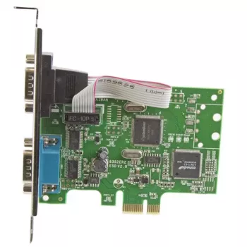StarTech.com 2-Port PCI Express Serial Card mit 16C1050 UART – RS232