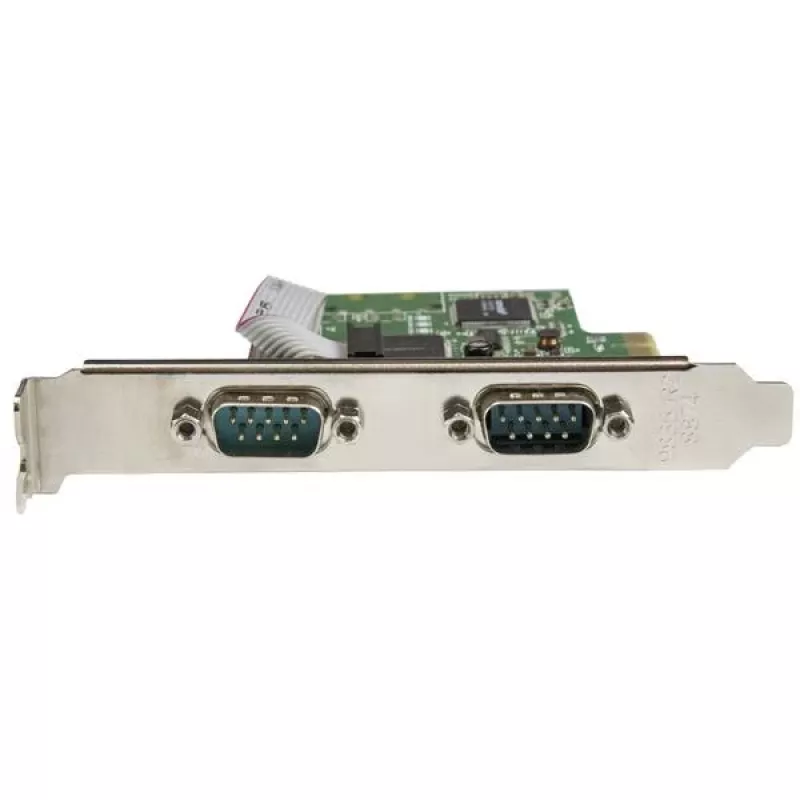StarTech.com 2-Port PCI Express Serial Card mit 16C1050 UART – RS232