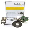 StarTech.com 2-Port PCI Express Serial Card mit 16C1050 UART – RS232