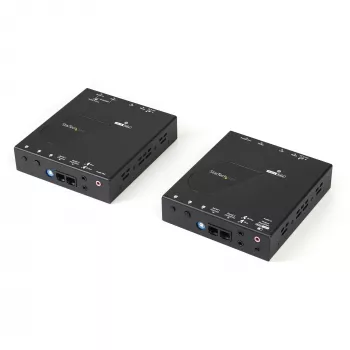 StarTech.com 4K HDMI over IP Extender Kit mit Video Control App, skalierbares AV over IP mit Unterstützung für AVoIP-Videowand