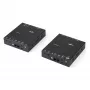 StarTech.com 4K HDMI over IP Extender Kit mit Video Control App, skalierbares AV over IP mit Unterstützung für AVoIP-Videowand
