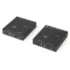 StarTech.com 4K HDMI over IP Extender Kit mit Video Control App, skalierbares AV over IP mit Unterstützung für AVoIP-Videowand