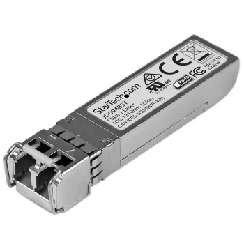 StarTech.com HP JD094B kompatibles SFP+ Transceiver-Modul – 10GBASE-LR – HPE JD094B kompatibles SFP+ Modul – 10GBASE-LR – 10GbE Singlemode-Glasfaser-Transceiver – 10GE Gigabit Ethernet SFP+ – LC 10km – 1310nm – DDM HPE 5900, 12500, 5500