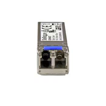 StarTech.com HP JD094B kompatibles SFP+ Transceiver-Modul – 10GBASE-LR – HPE JD094B kompatibles SFP+ Modul – 10GBASE-LR – 10GbE Singlemode-Glasfaser-Transceiver – 10GE Gigabit Ethernet SFP+ – LC 10km – 1310nm – DDM HPE 5900, 12500, 5500