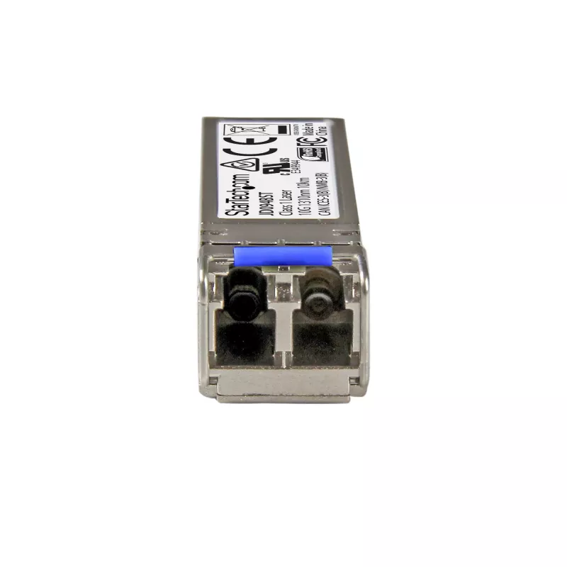 StarTech.com HP JD094B kompatibles SFP+ Transceiver-Modul – 10GBASE-LR – HPE JD094B kompatibles SFP+ Modul – 10GBASE-LR – 10GbE Singlemode-Glasfaser-Transceiver – 10GE Gigabit Ethernet SFP+ – LC 10km – 1310nm – DDM HPE 5900, 12500, 5500