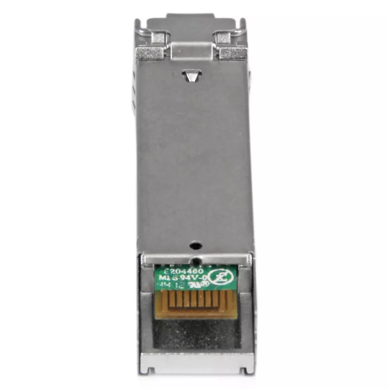 StarTech.com Cisco GLC-SX-MMD kompatibles SFP-Transceiver-Modul – 1000BASE-SX~Cisco GLC-SX-MMD kompatibles SFP-Modul – 1000BASE-SX – 1GbE Multimode-Faser-MMF-Glasfaser-Transceiver – 1GE Gigabit-Ethernet-SFP – LC 550m – 850nm – DDM Cisco Firepower, ASR920, IE2000