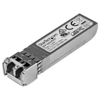 StarTech.com Cisco SFP-10G-LR-S kompatibles SFP+ Transceiver-Modul – 10GBASE-LR~Cisco SFP-10G-LR-S kompatibles SFP+ Modul – 10GBASE-LR – 10GbE Singlemode-Faser SMF Optischer Transceiver – 10GE Gigabit Ethernet SFP+ – LC 10 km – 1310 nm – DDM Cisco Firepower, ASR9000, C9300