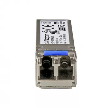 StarTech.com Cisco SFP-10G-LR-S kompatibles SFP+ Transceiver-Modul – 10GBASE-LR~Cisco SFP-10G-LR-S kompatibles SFP+ Modul – 10GBASE-LR – 10GbE Singlemode-Faser SMF Optischer Transceiver – 10GE Gigabit Ethernet SFP+ – LC 10 km – 1310 nm – DDM Cisco Firepower, ASR9000, C9300