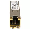 StarTech.com Juniper EX-SFP-1GE-T kompatibles SFP-Transceivermodul – 10/100/1000BASE-T ~ Juniper EX-SFP-1GE-T kompatibles SFP-Modul – 1000BASE-T – SFP auf RJ45 Cat6/Cat5e – 1GE Gigabit Ethernet SFP – RJ-45 100 m