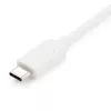StarTech.com USB-C auf HDMI 2.0 Adapter mit Power Delivery – 4K 60Hz USB Type-C auf HDMI Display Video Konverter – 60W PD Durchschleif-Ladeanschluss – Thunderbolt 3 kompatibel – Weiß