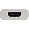 StarTech.com USB-C auf HDMI 2.0 Adapter mit Power Delivery – 4K 60Hz USB Type-C auf HDMI Display Video Konverter – 60W PD Durchschleif-Ladeanschluss – Thunderbolt 3 kompatibel – Weiß