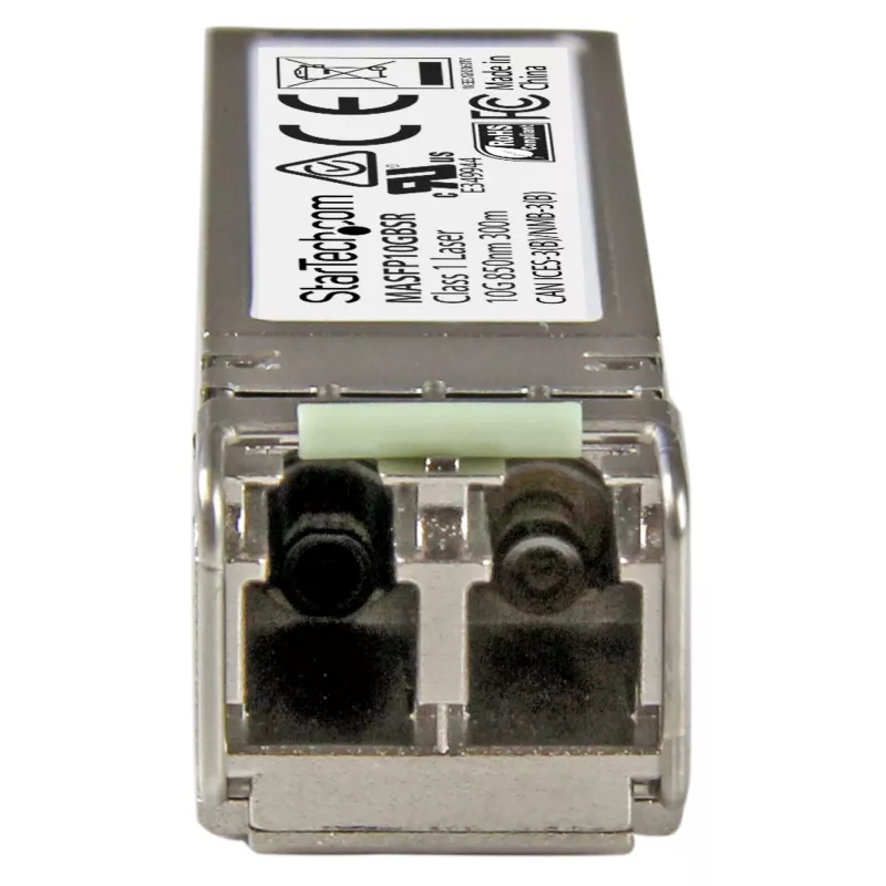 StarTech.com Cisco Meraki MA-SFP-10GB-SR kompatibles SFP+ Transceiver-Modul – 10GBASE-SR