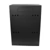 StarTech.com 8U 19 Zoll vertikaler Wandmontage-Serverrackschrank – flaches Profil (15 Zoll) – 30 Zoll tiefes abschließbares Netzwerkgehäuse mit 2U für Switch Patch Panel Router Montage IT-/Datenschrank montiert
