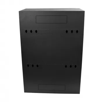 StarTech.com 8U 19 Zoll vertikaler Wandmontage-Serverrackschrank – flaches Profil (15 Zoll) – 30 Zoll tiefes abschließbares Netzwerkgehäuse mit 2U für Switch Patch Panel Router Montage IT-/Datenschrank montiert