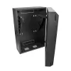StarTech.com 8U 19 Zoll vertikaler Wandmontage-Serverrackschrank – flaches Profil (15 Zoll) – 30 Zoll tiefes abschließbares Netzwerkgehäuse mit 2U für Switch Patch Panel Router Montage IT-/Datenschrank montiert
