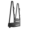 StarTech.com CPU-Halterung – verstellbare Computer-Wandhalterung, Wandmontage CPU-Halter, Universal, 10 kg, Schwarz, Stahl, Vertikal
