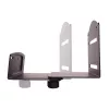 StarTech.com CPU-Halterung – verstellbare Computer-Wandhalterung, Wandmontage CPU-Halter, Universal, 10 kg, Schwarz, Stahl, Vertikal